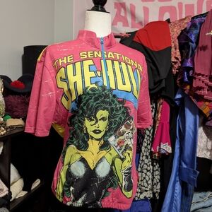 Teddy Fresh She Hulk Graphic Tee